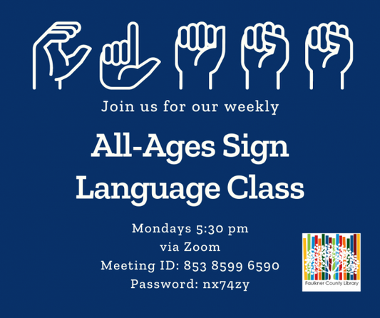 American Sign Language Class Conway, AR