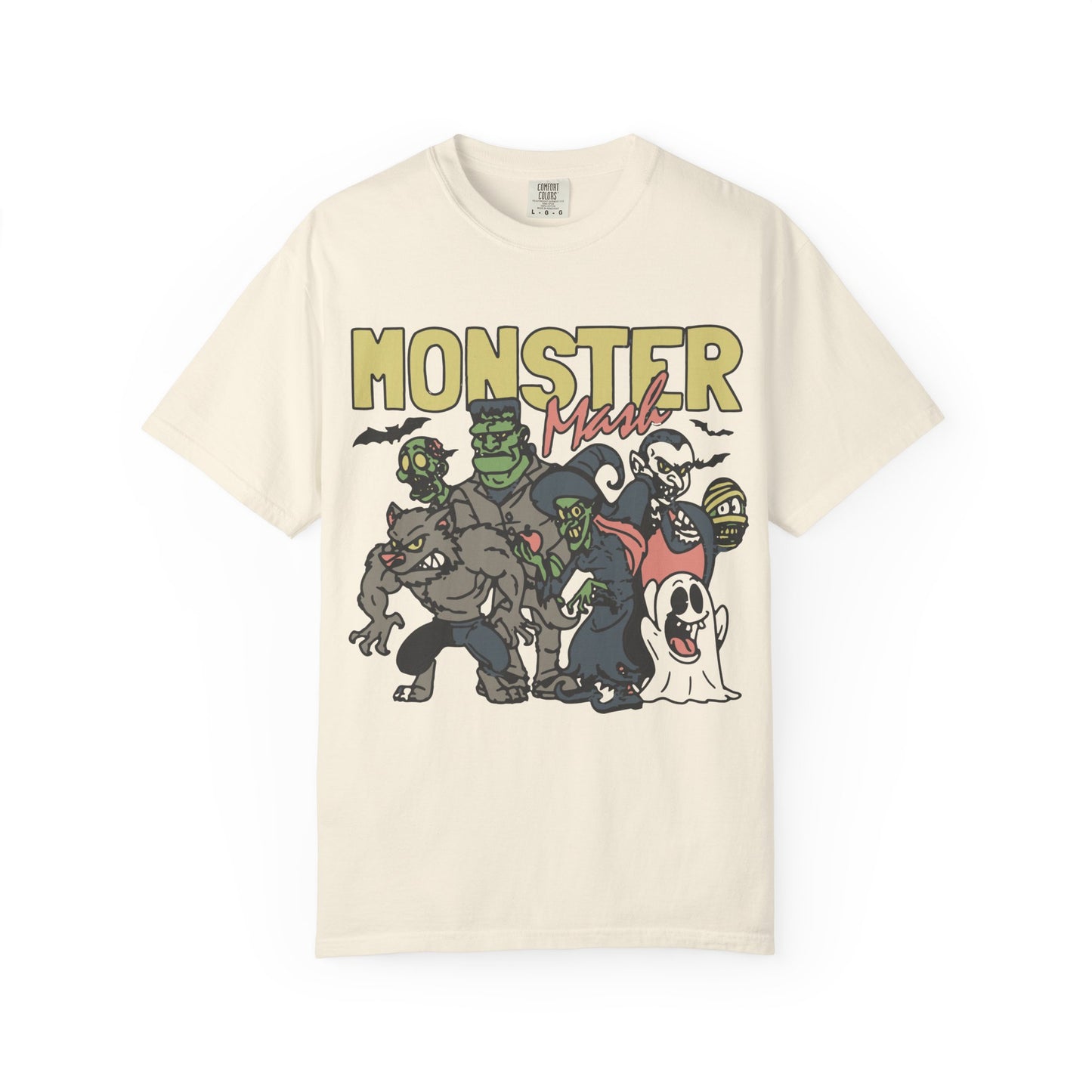 Adult Spooky Monster Mash T-shirt