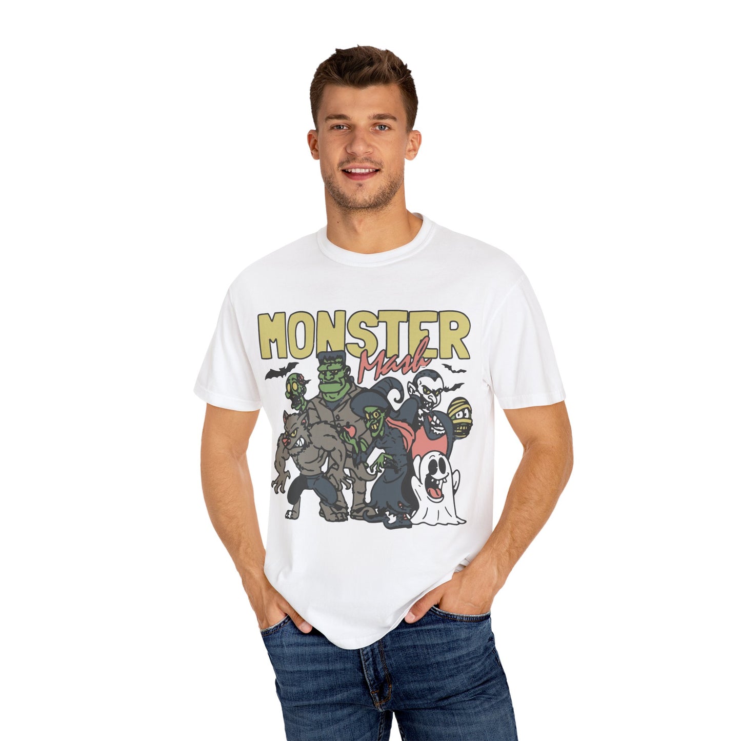 Adult Spooky Monster Mash T-shirt