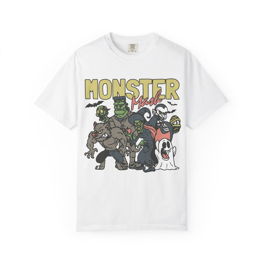 Adult Spooky Monster Mash T-shirt