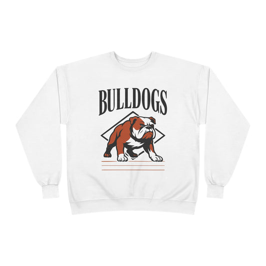 Adult Bulldog Crewneck Sweatshirt