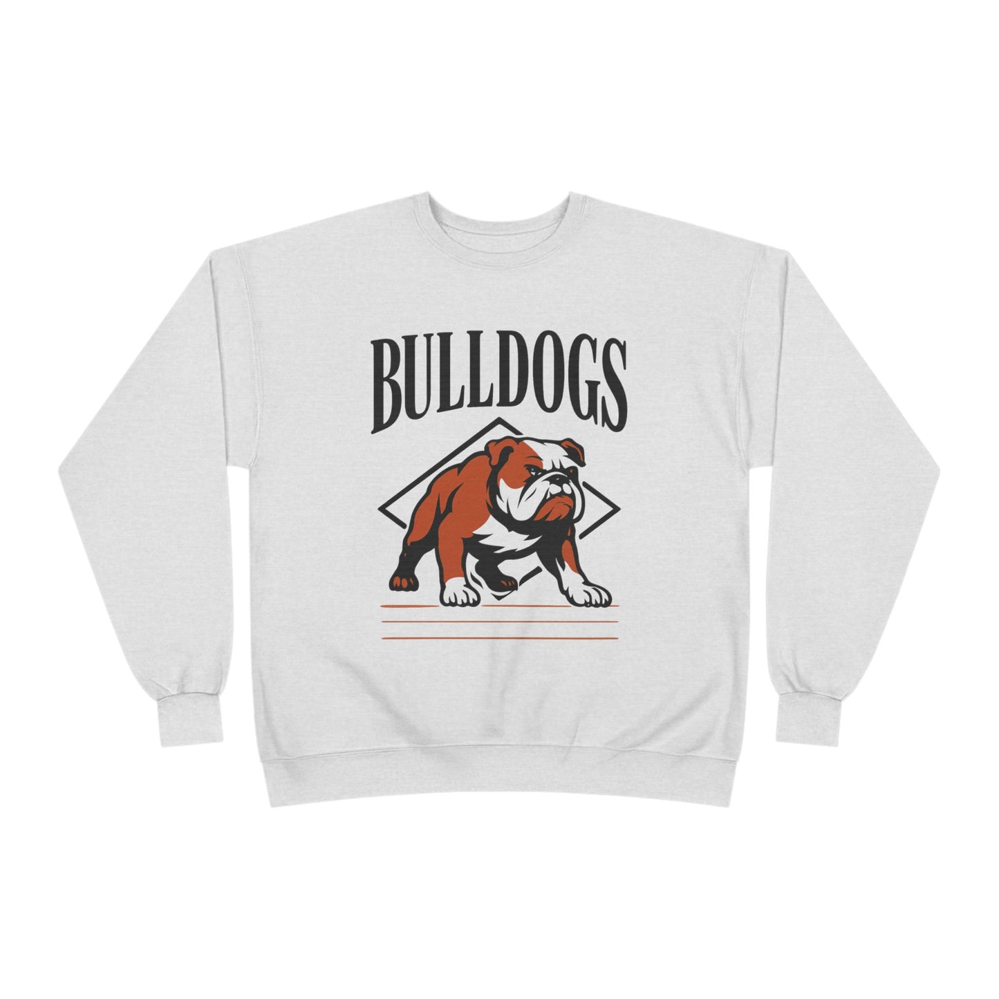 Adult Bulldog Crewneck Sweatshirt