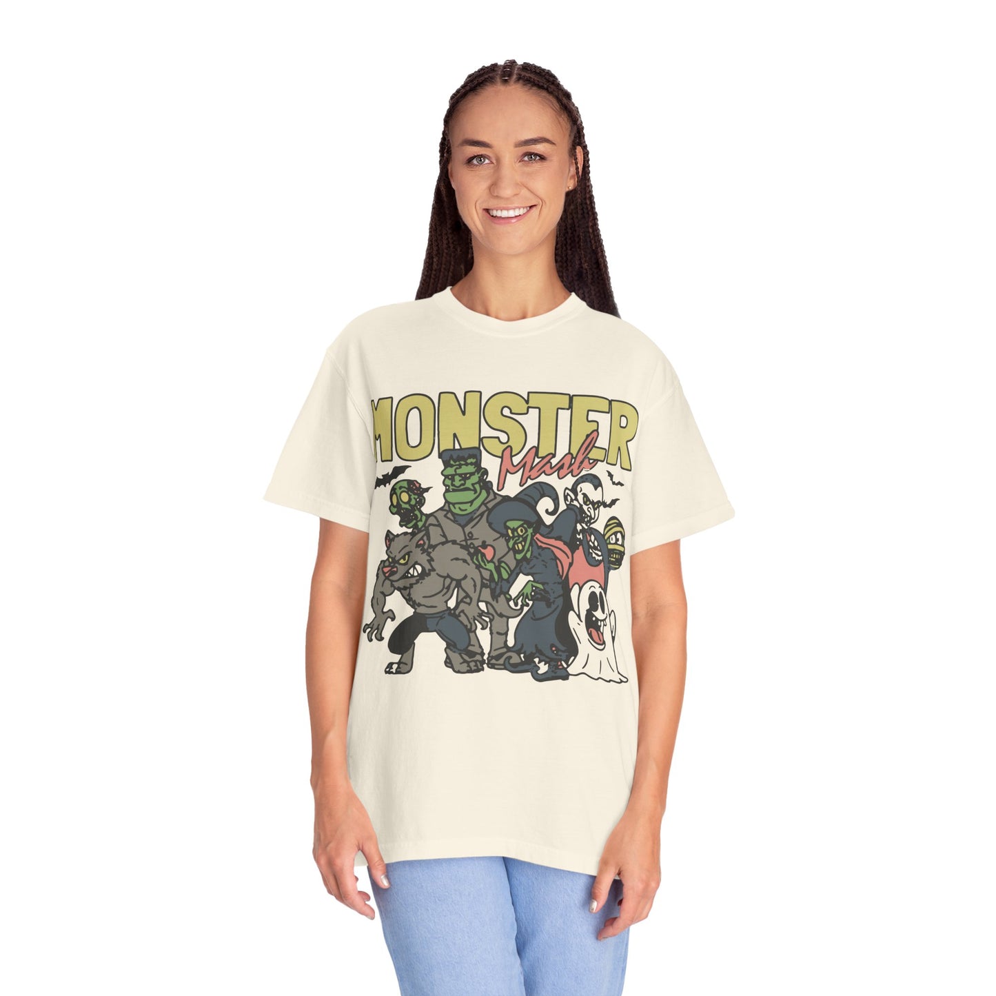Adult Spooky Monster Mash T-shirt