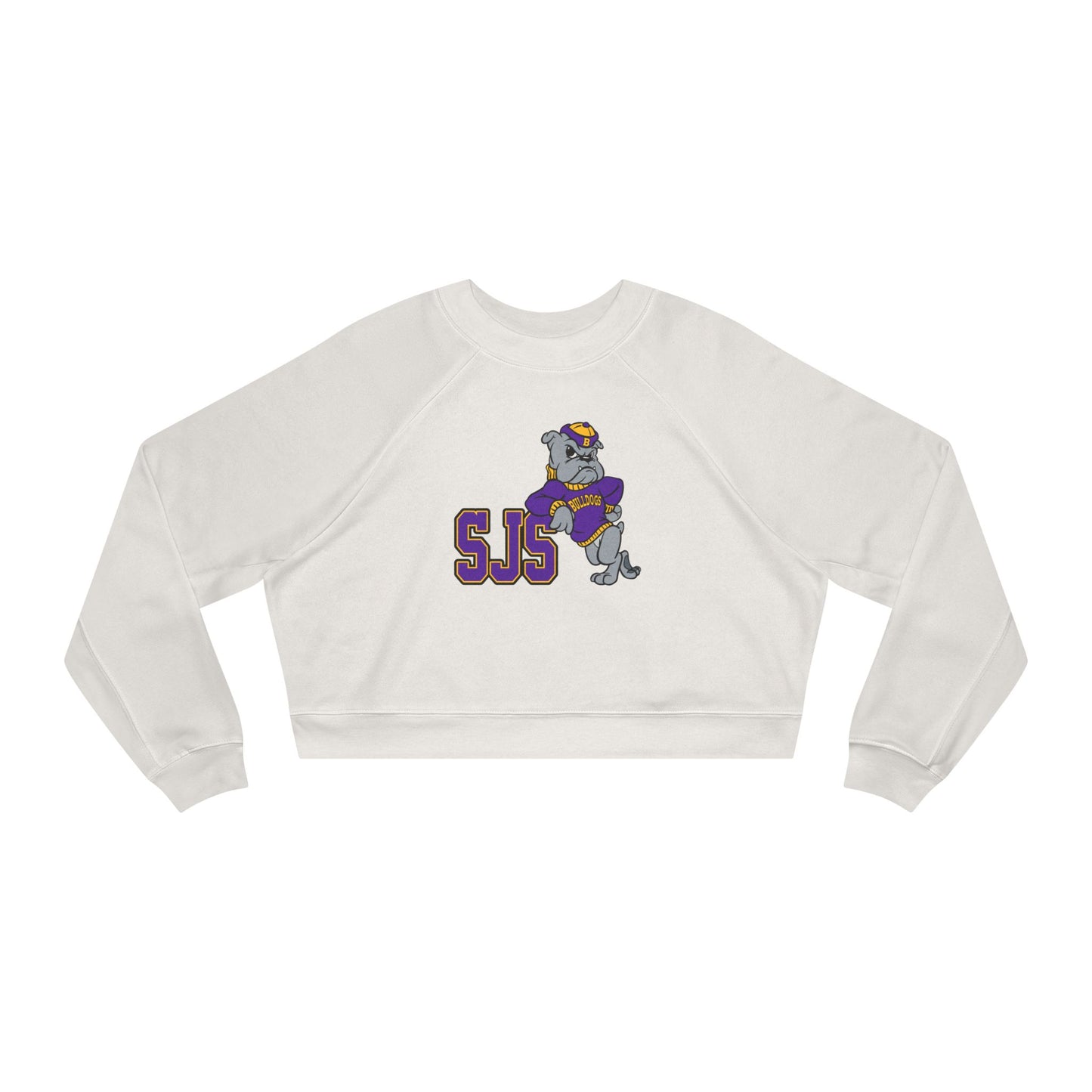 SJS Stylish Women's Cropped Fleece Pullover