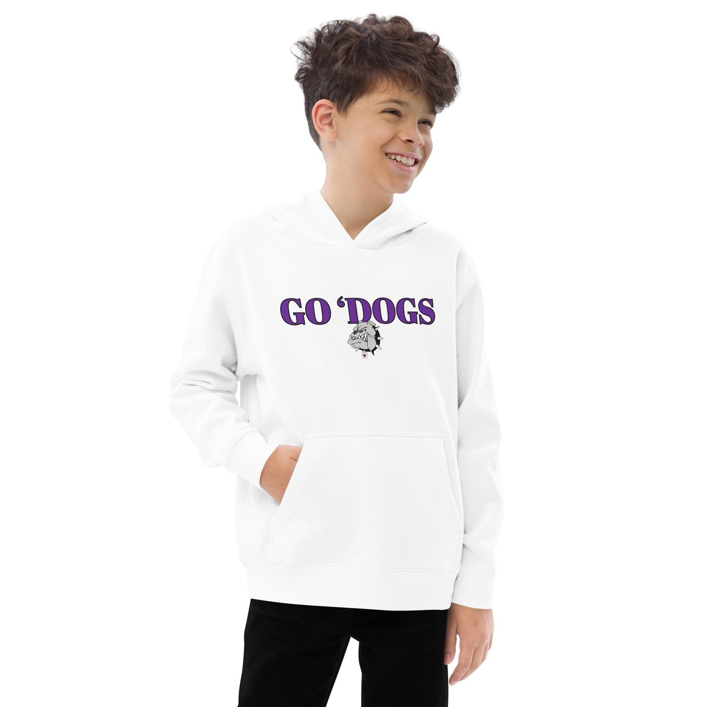 Go Dogs Youth Fleece Hoodie