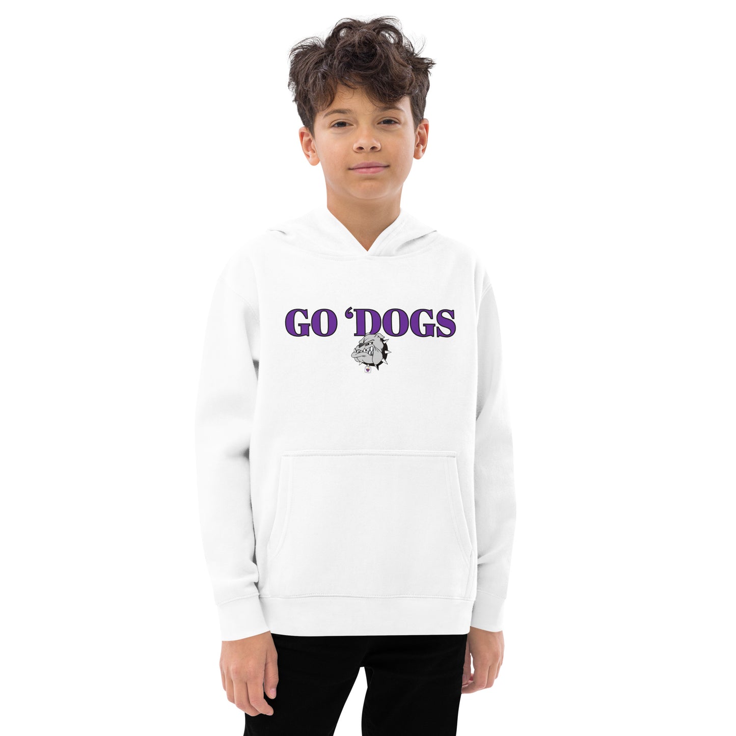 Go Dogs Youth Fleece Hoodie