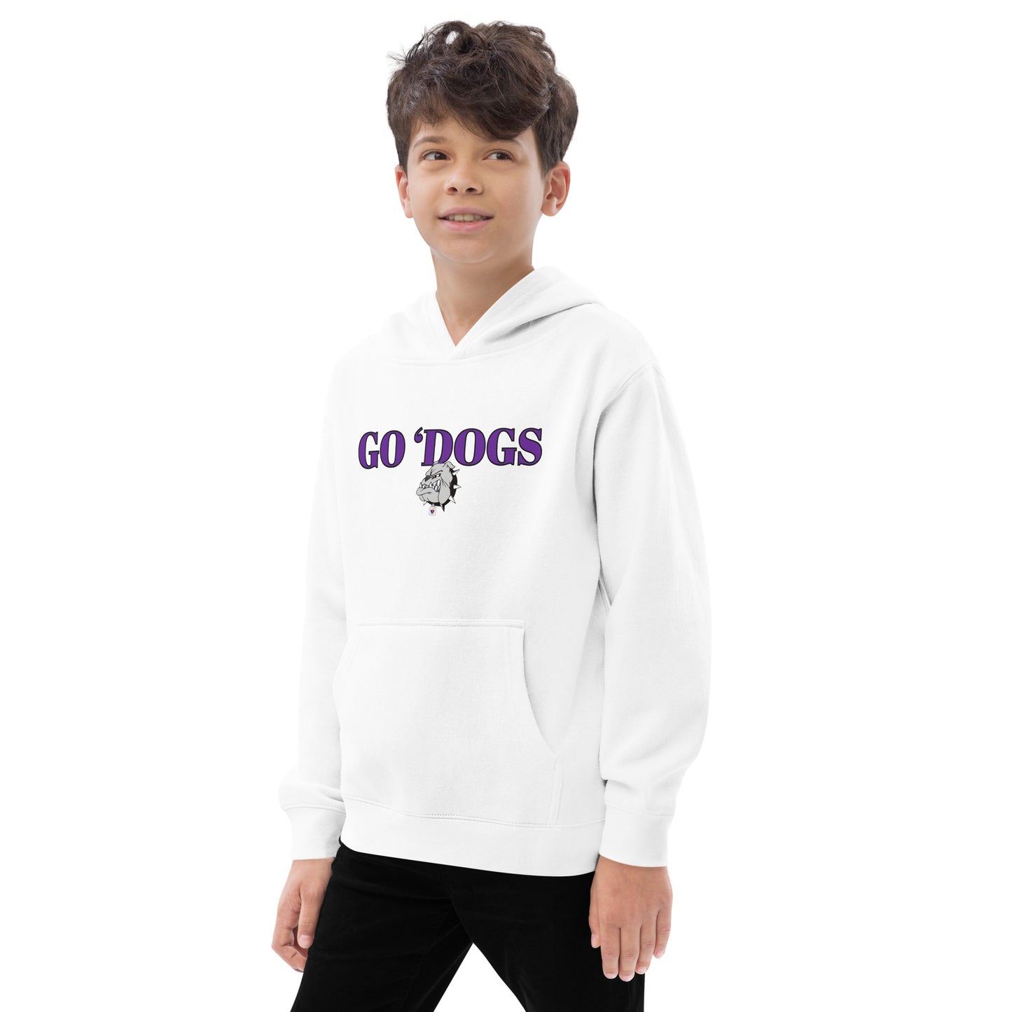 Go Dogs Youth Fleece Hoodie