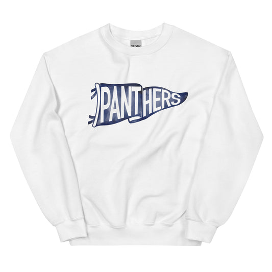 Panther Flag Adult Sweatshirt