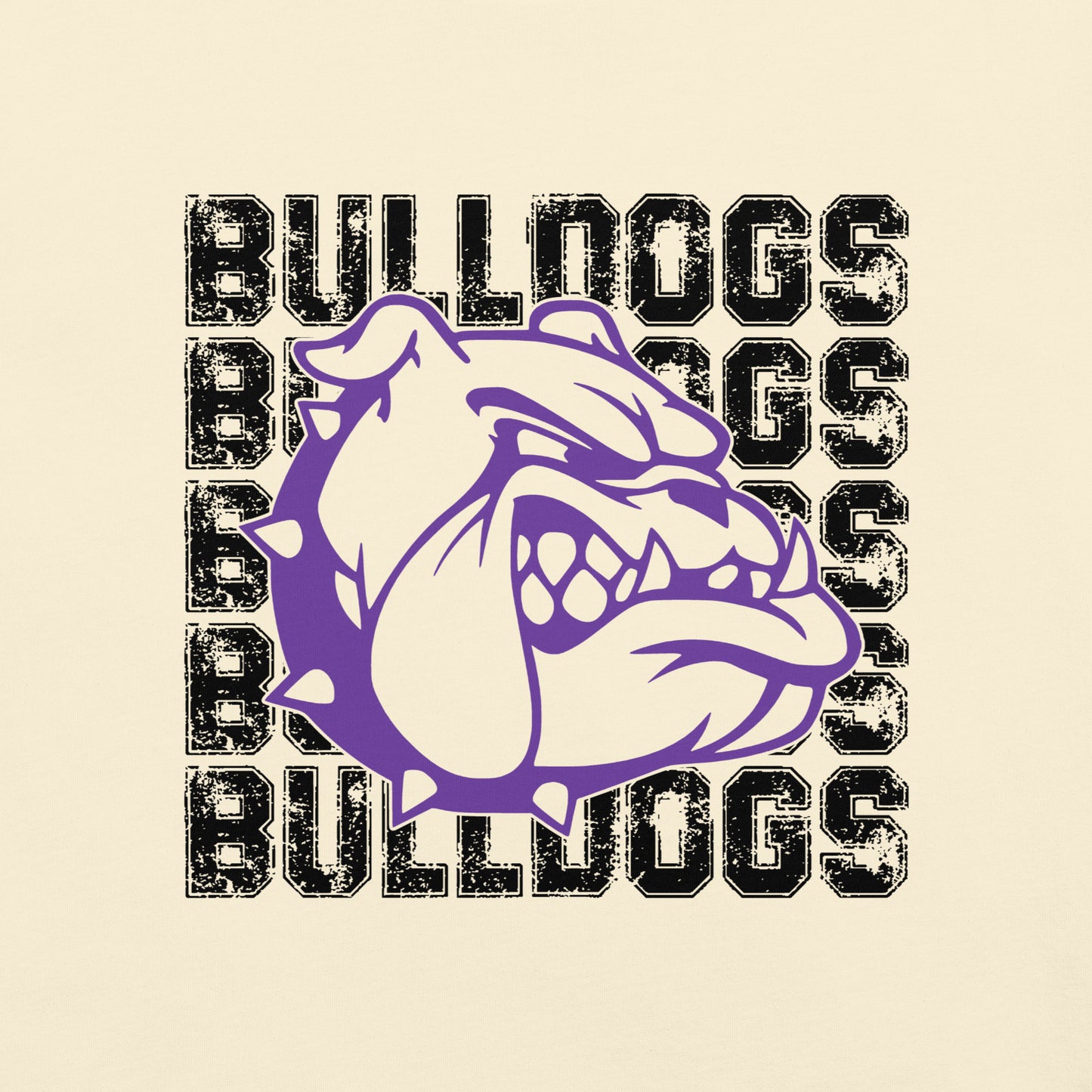 Bulldog Adult Tee