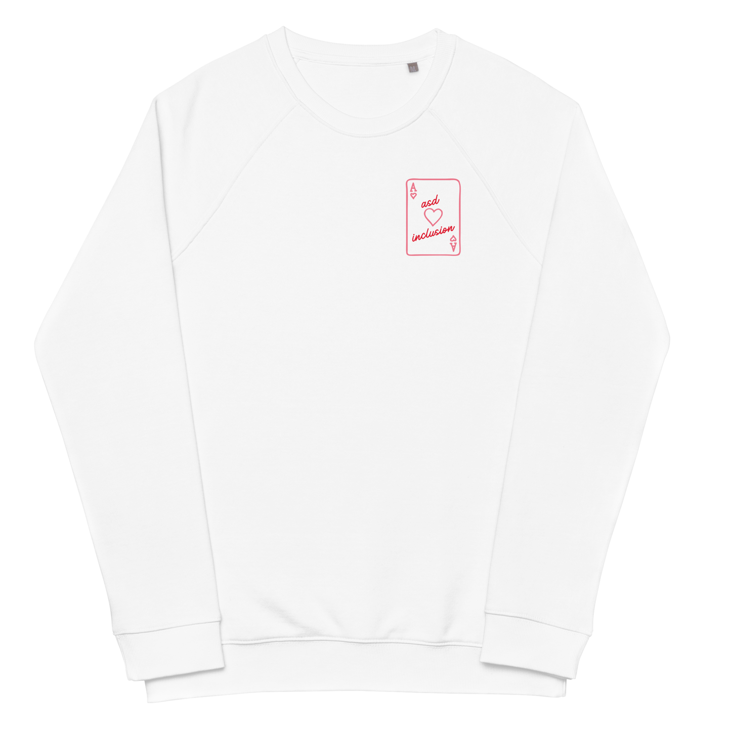 If The Boots Fit Raglan Sweatshirt