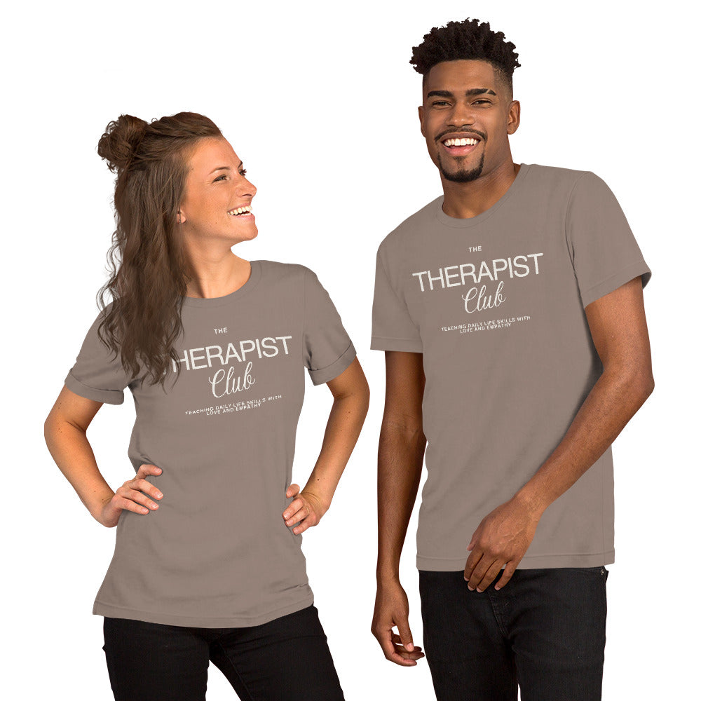 Therapist Club Unisex T-shirt