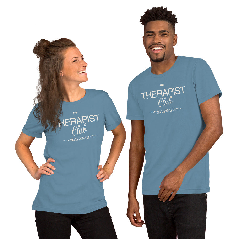 Therapist Club Unisex T-shirt