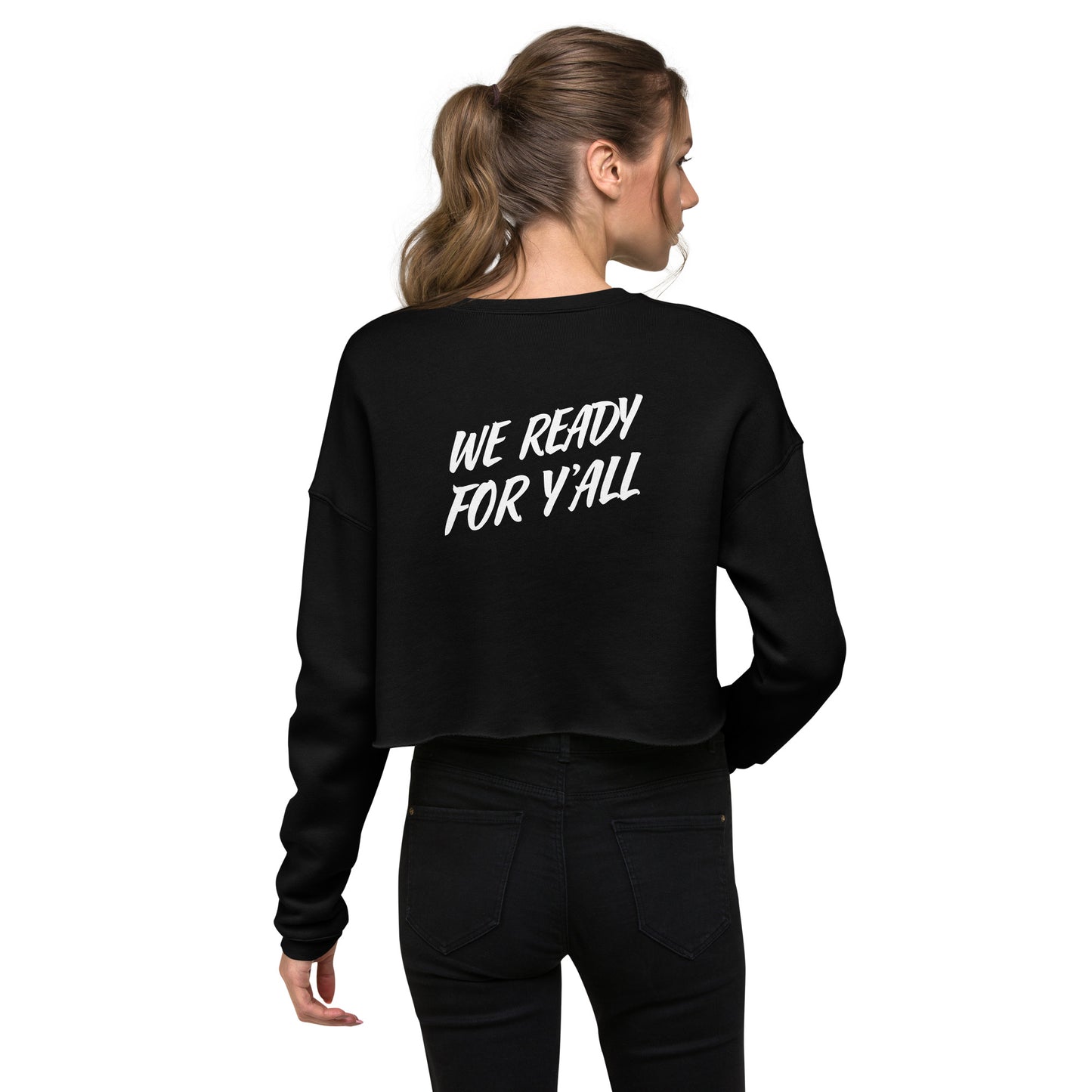 Gameday Vibes Crop Sweatshirt