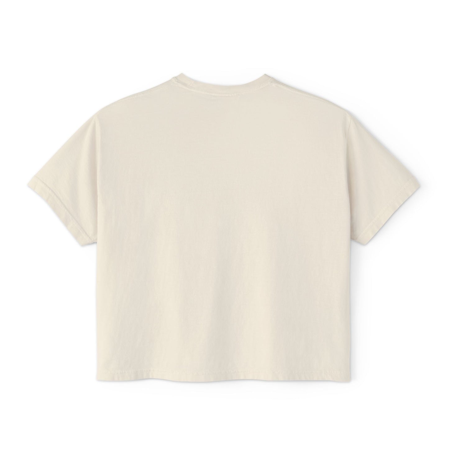 Bulldogs Retro Tee — SJS School Spirit Women's Boxy T-Shirt