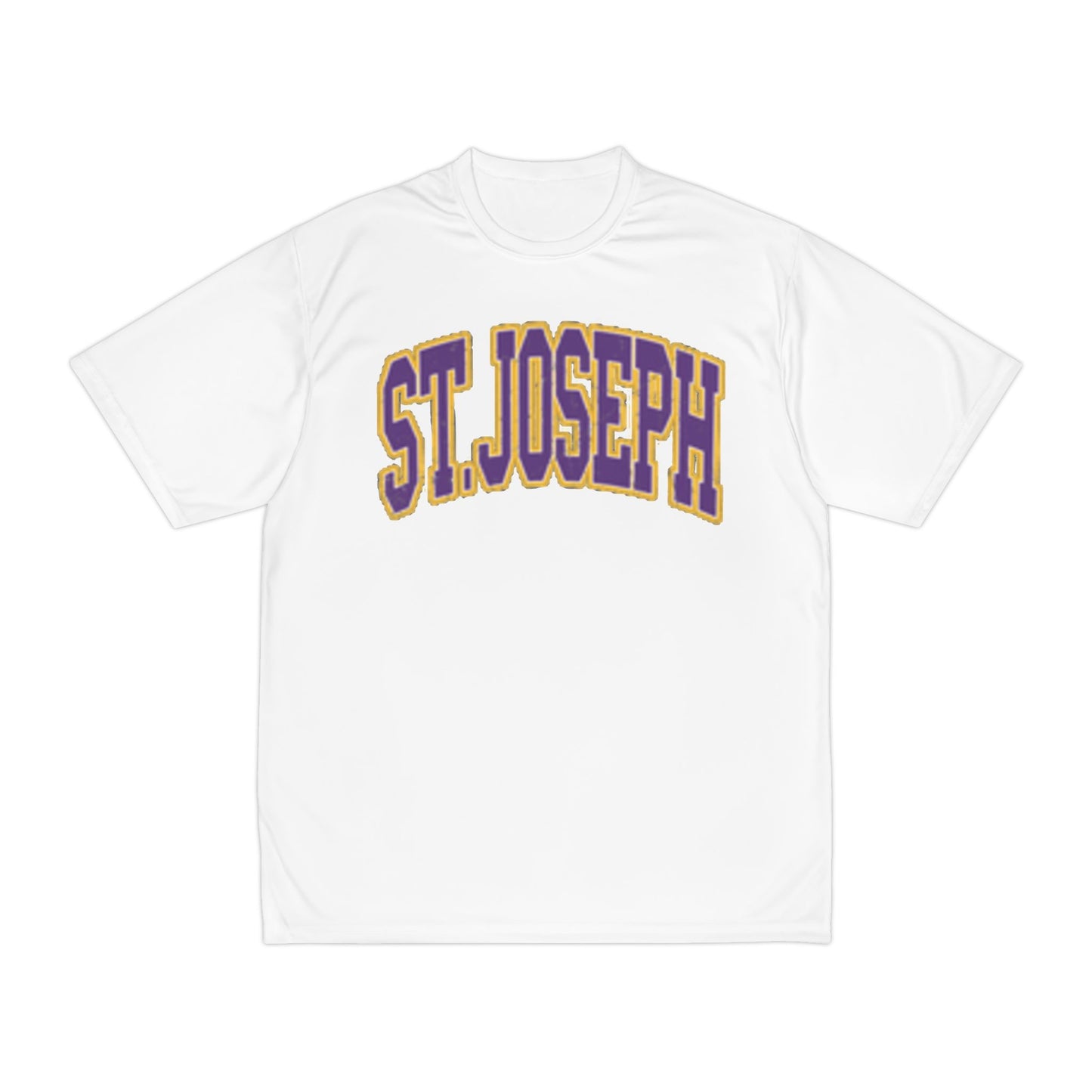 Men's Performance Tee - St. Joseph Sports Day Shirt, Workout Top, Gym Apparel, Athletic Wear, Casual Fan Gear