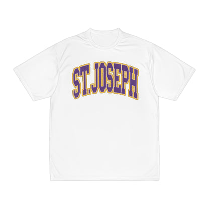Men's Performance Tee - St. Joseph Sports Day Shirt, Workout Top, Gym Apparel, Athletic Wear, Casual Fan Gear