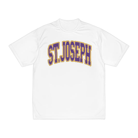 Men's Performance Tee - St. Joseph Sports Day Shirt, Workout Top, Gym Apparel, Athletic Wear, Casual Fan Gear