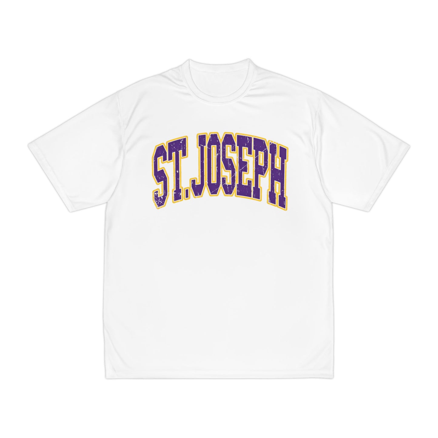 St. Joseph Sports Shirt, Workout Top, Gym Apparel, Athletic Wear, Casual Fan Gear