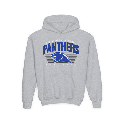 Panther Spirit Youth Hoodie, School Sweatshirt, Team Gear, Sportswear, Casual Hoodie, Back to School