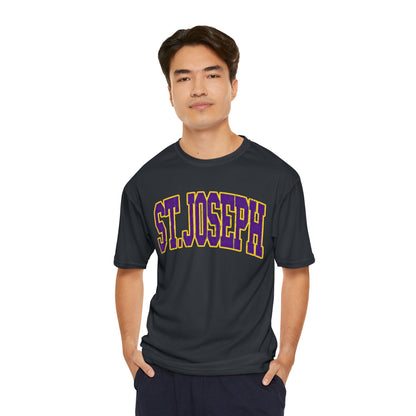 St. Joseph Sports Shirt, Workout Top, Gym Apparel, Athletic Wear, Casual Fan Gear