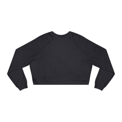 SJS Stylish Women's Cropped Fleece Pullover
