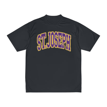 Men's Performance Tee - St. Joseph Sports Day Shirt, Workout Top, Gym Apparel, Athletic Wear, Casual Fan Gear