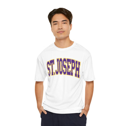 St. Joseph Sports Shirt, Workout Top, Gym Apparel, Athletic Wear, Casual Fan Gear