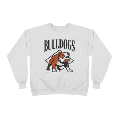 Adult Bulldog Crewneck Sweatshirt