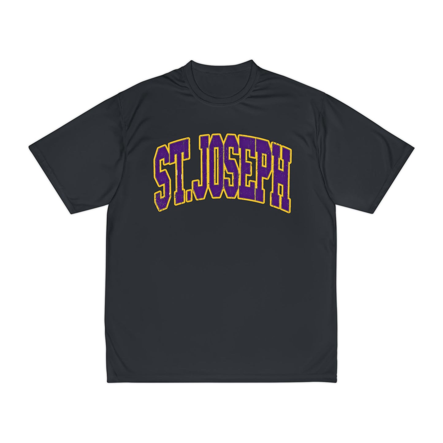 St. Joseph Sports Shirt, Workout Top, Gym Apparel, Athletic Wear, Casual Fan Gear