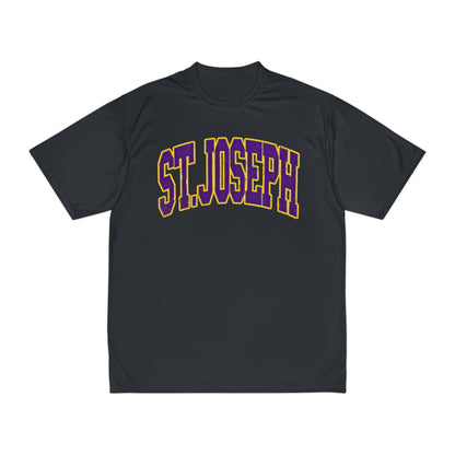 St. Joseph Sports Shirt, Workout Top, Gym Apparel, Athletic Wear, Casual Fan Gear