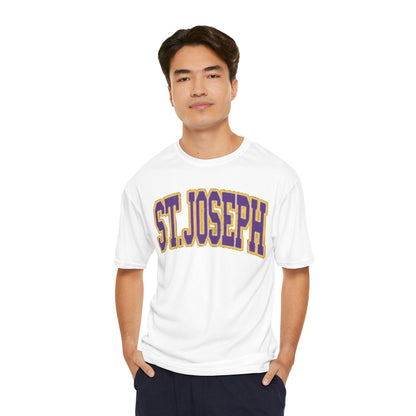 Men's Performance Tee - St. Joseph Sports Day Shirt, Workout Top, Gym Apparel, Athletic Wear, Casual Fan Gear