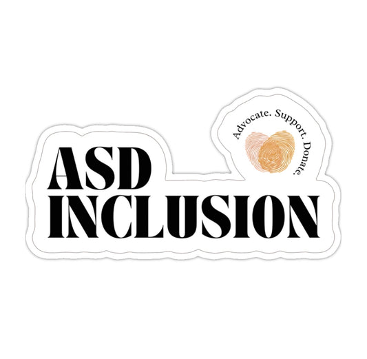 ASD Inclusion Logo Sticker