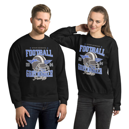 GHS Football Unisex Adult Sweatshirt