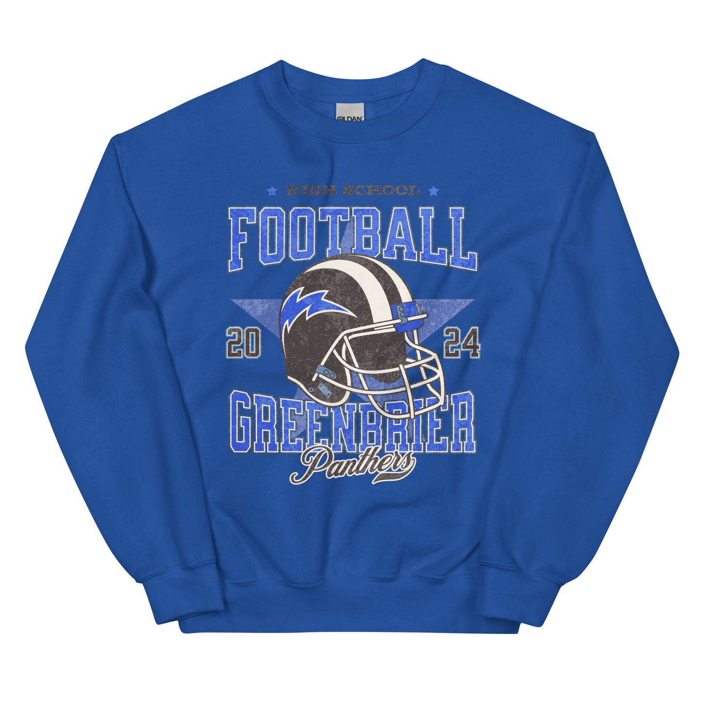 GHS Football Unisex Adult Sweatshirt