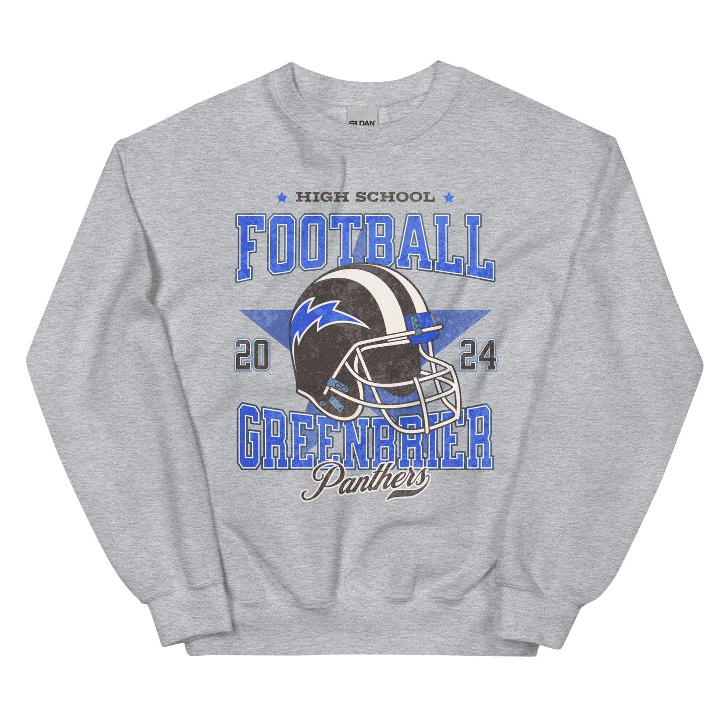 GHS Football Unisex Adult Sweatshirt