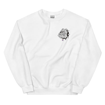 Bulldog Spirit Adult Sweatshirt