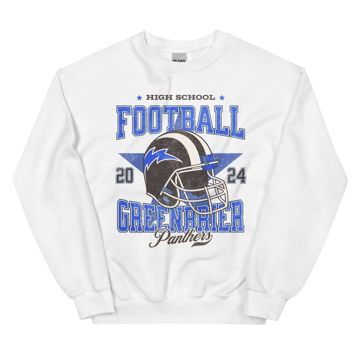 GHS Football Unisex Adult Sweatshirt