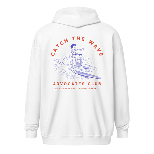 Catch The Wave Hoodie - ASD Inclusion