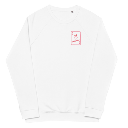 If The Boots Fit Raglan Sweatshirt