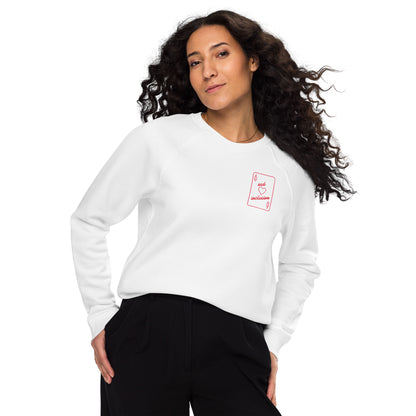 If The Boots Fit Raglan Sweatshirt