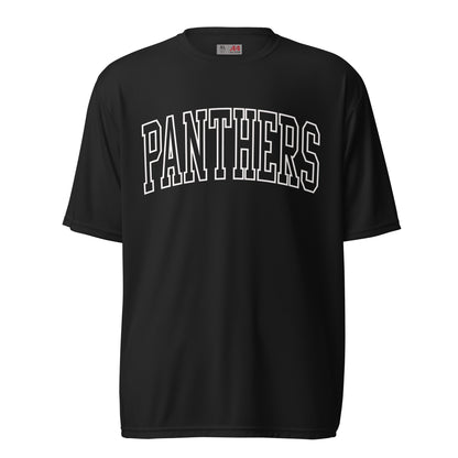 Panthers White Font Dri-Fit Adult