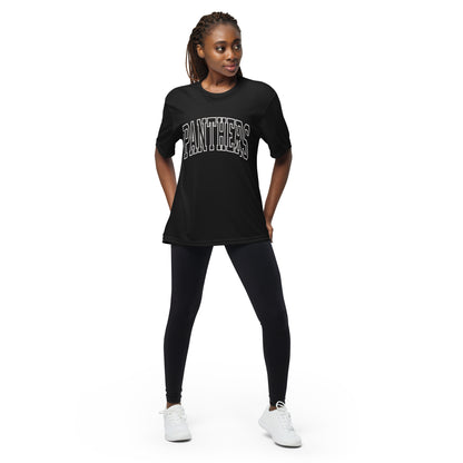 Panthers White Font Dri-Fit Adult