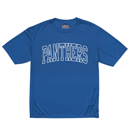 Panthers White Font Dri-Fit Adult