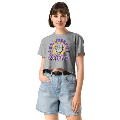 St. Joseph Bulldog Crop T-shirt