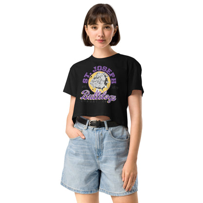 St. Joseph Bulldog Crop T-shirt