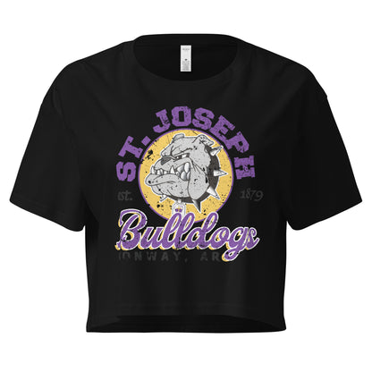 St. Joseph Bulldog Crop T-shirt