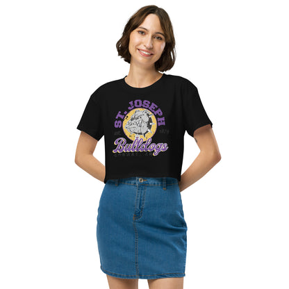 St. Joseph Bulldog Crop T-shirt