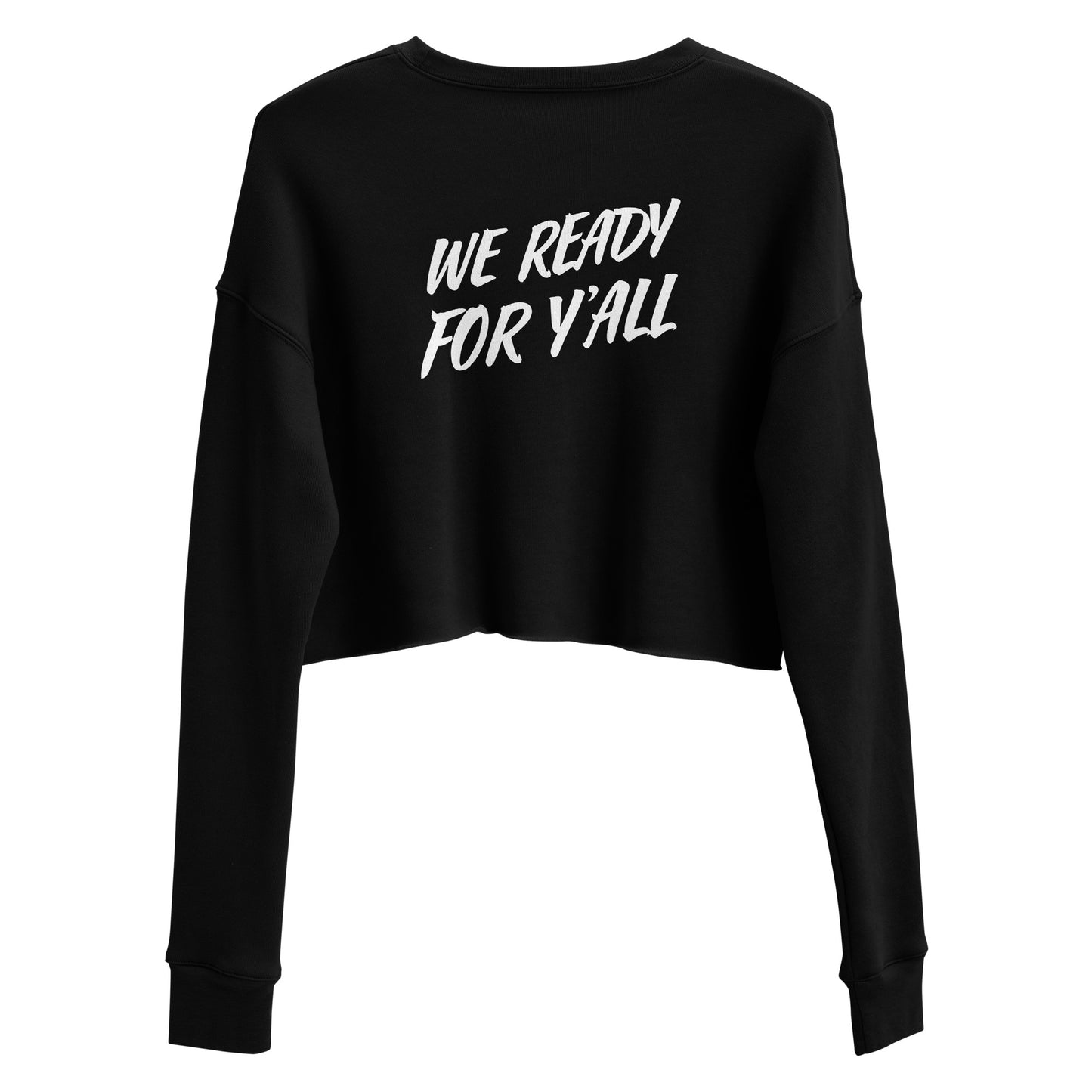 Game Day Vibes Crop Sweatshirt